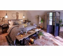 Offres ❤️ Housse de couette 240x260 cm DODO COTON taupe ✔️ -Doublures de lit Soldes 3609251732271 AMB9 221613