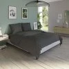 Top 10 ❤️ Housse de couette 140x200 cm DODO COTON anthracite ✨ -Doublures de lit Soldes 3609251732295 AMB1