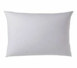 Meilleure vente 😀 2 taies doreillers 50x70 cm DODO COTON BLANC ⌛