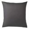 Les meilleures critiques de 😉 2 taies doreillers 65x65 cm DODO COTON ANTHRACITE 🎁 -Doublures de lit Soldes 3609251732400 F