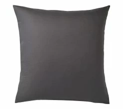 Les meilleures critiques de 😉 2 taies doreillers 65x65 cm DODO COTON ANTHRACITE 🎁