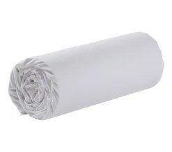 Bon marché 🌟 Drap housse blanc 160x200 cm DODO PERCALE ⭐ -Doublures de lit Soldes 3609251732516 Q