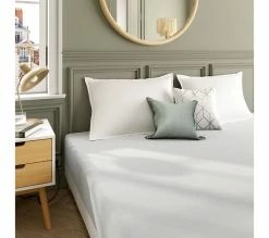 Meilleure affaire 😉 Drap housse blanc 200x200 cm DODO PERCALE 🧨