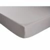 Grosses soldes 👏 Drap housse 180x200 cm DODO PERCALE gris clair 🥰 -Doublures de lit Soldes 3609251732820 F