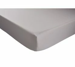 Offres 🔥 Drap housse 200x200 cm DODO PERCALE gris clair 🛒 10 Offres 🔥 Drap housse 200x200 cm DODO PERCALE gris clair 🛒 -Doublures de lit Soldes 3609251732837 D