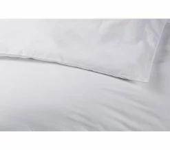 Grosses soldes 🧨 Housse de couette 220x240 cm DODO PERCALE blanc 👍 -Doublures de lit Soldes 3609251732905 D