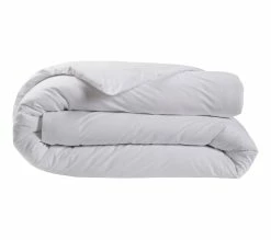 Grosses soldes 🧨 Housse de couette 220x240 cm DODO PERCALE blanc 👍 -Doublures de lit Soldes 3609251732905 Q