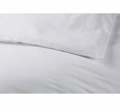 Vente flash ⭐ Housse de couette 240x260 cm DODO PERCALE blanc 🎁 -Doublures de lit Soldes 3609251732912 D
