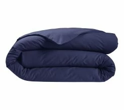 Offres 🎉 Housse de couette 220x240 cm DODO PERCALE bleu marine 🤩 -Doublures de lit Soldes 3609251732950 Q