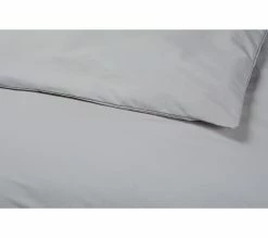 Meilleur prix 🎉 Housse de couette 220x240 cm DODO PERCALE GRIS CLAIR 🌟 -Doublures de lit Soldes 3609251733001 D