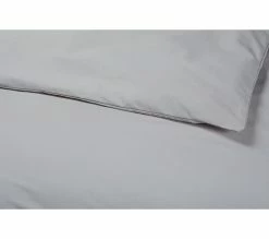 Acheter 👏 Housse de couette 240x260 cm DODO PERCALE GRIS CLAIR 🧨 10 Acheter 👏 Housse de couette 240x260 cm DODO PERCALE GRIS CLAIR 🧨 -Doublures de lit Soldes 3609251733018 D