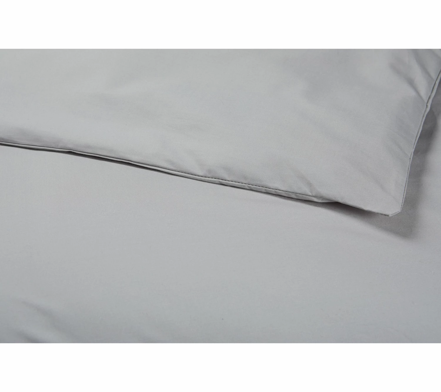 Acheter 👏 Housse de couette 240x260 cm DODO PERCALE GRIS CLAIR 🧨 6 Acheter 👏 Housse de couette 240x260 cm DODO PERCALE GRIS CLAIR 🧨 – Image 4