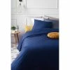 Grosses soldes 😍 2 taies doreillers 65x65 cm DODO PERCALE BLEU MARINE 😀 -Doublures de lit Soldes 3609251733063 AMB1