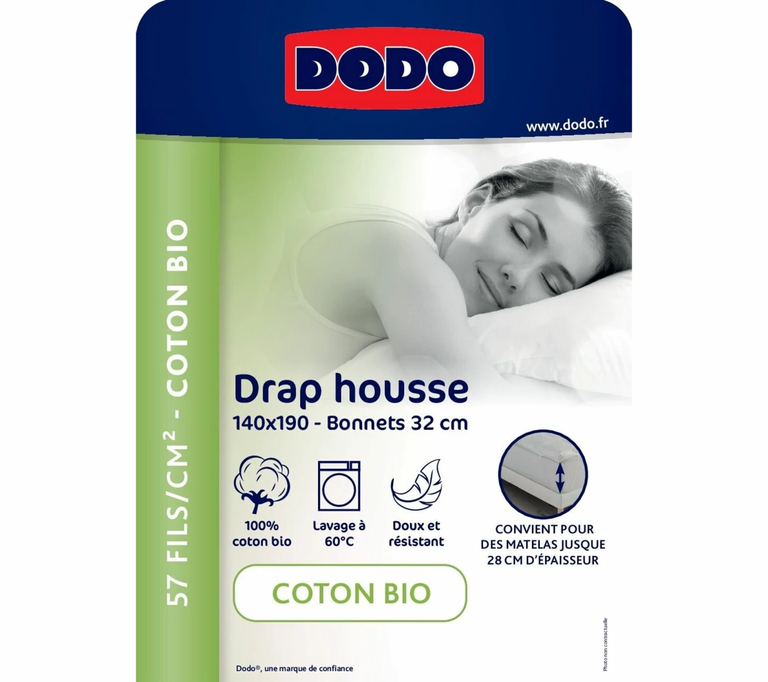 Les meilleures critiques de 🎉 Drap housse 140x190 cm DODO COTON BIO IVOIRE 🛒 6 Les meilleures critiques de 🎉 Drap housse 140x190 cm DODO COTON BIO IVOIRE 🛒 – Image 4