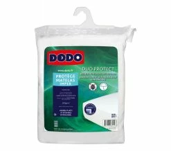 Remise 🎁 Prot&egrave;ge Matelas Anti Punaises De Lit Et Imperm&eacute;able 90 X 190 Cm Dodo 🥰 -Doublures de lit Soldes 3665884052827 D